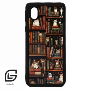 قاب گوشی سامسونگ ای 01 کور (Galaxy A01 Core ) طرح کتابخانه کد 2532