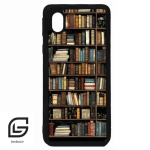 قاب گوشی سامسونگ ای 01 کور (Galaxy A01 Core ) طرح کتابخانه کد 2533