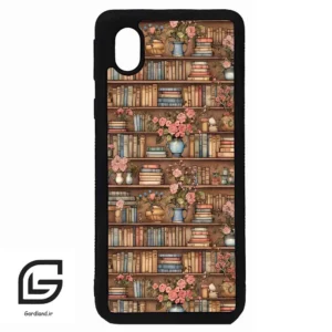 قاب گوشی سامسونگ ای 01 کور (Galaxy A01 Core ) طرح کتابخانه کد 2535