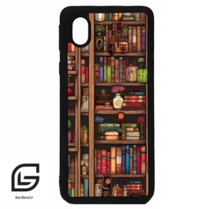 قاب گوشی سامسونگ ای 01 کور (Galaxy A01 Core ) طرح کتابخانه کد 2537