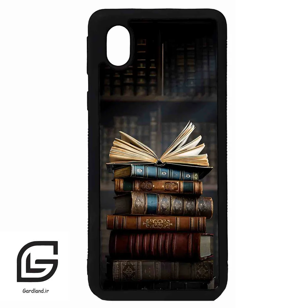 قاب گوشی سامسونگ ای 01 کور (Galaxy A01 Core ) طرح کتابخانه کد 2539