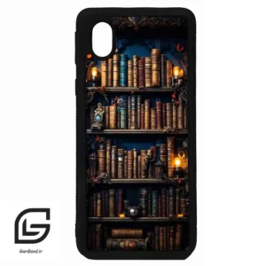 قاب گوشی سامسونگ ای 01 کور (Galaxy A01 Core ) طرح کتابخانه کد 2541