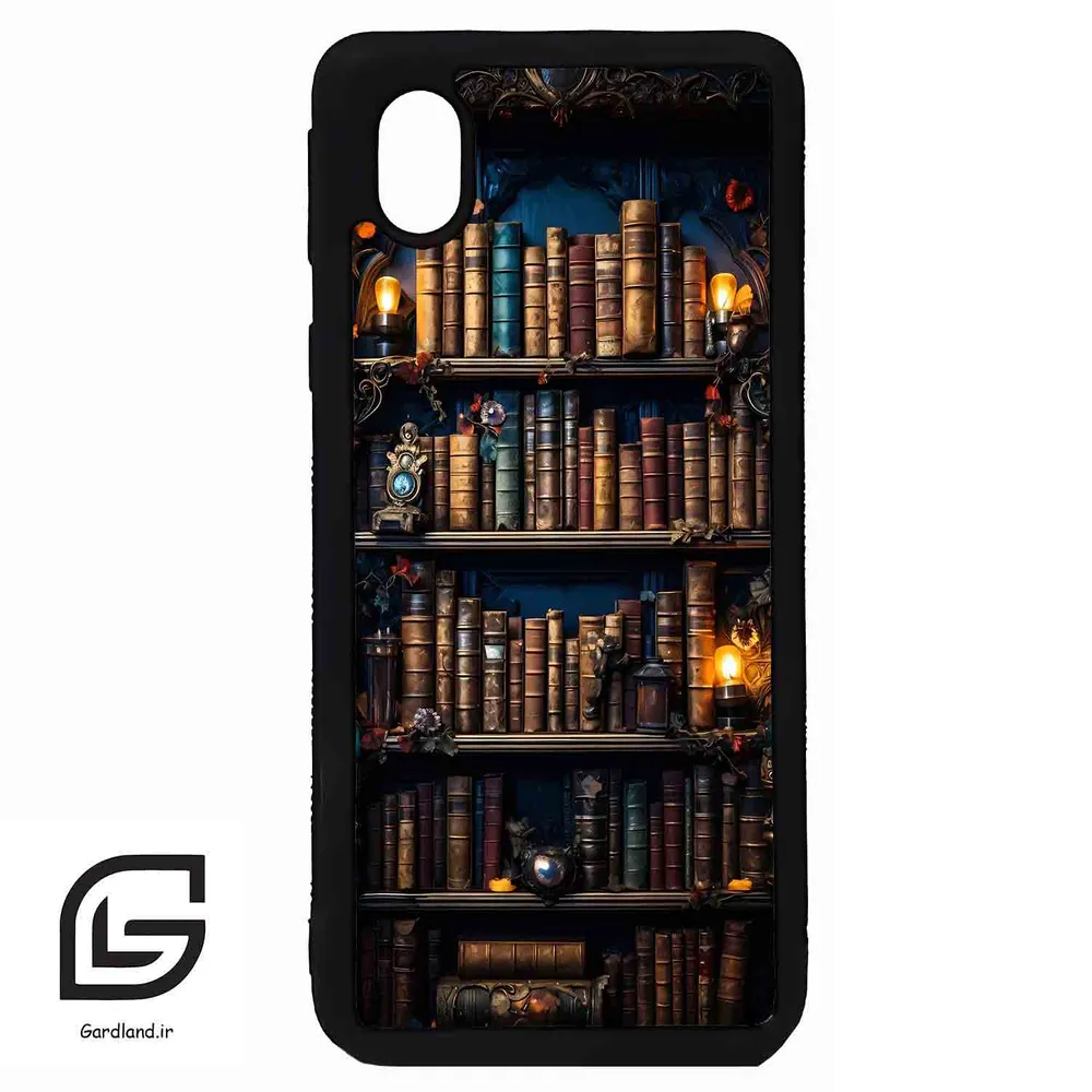 قاب گوشی سامسونگ ای 01 کور (Galaxy A01 Core ) طرح کتابخانه کد 2541