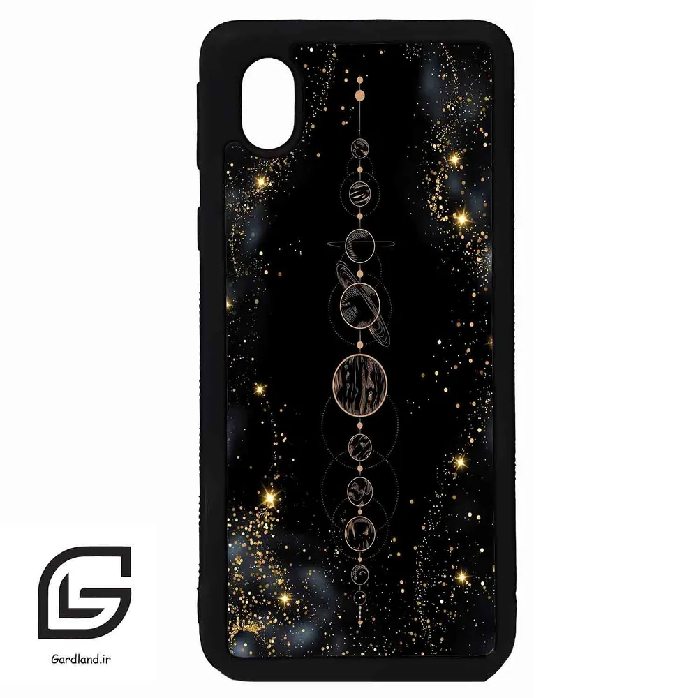 قاب گوشی سامسونگ ای 01 کور (Galaxy A01 Core ) طرح ماه کد 2546
