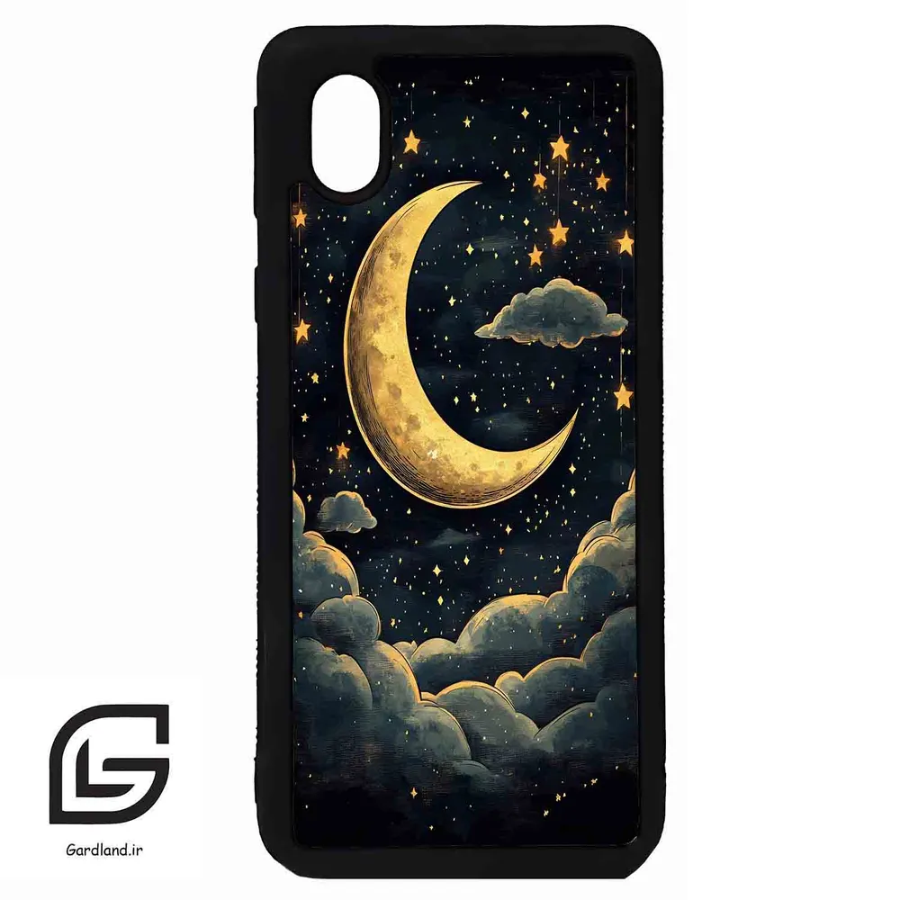قاب گوشی سامسونگ ای 01 کور (Galaxy A01 Core ) طرح ماه کد 2547