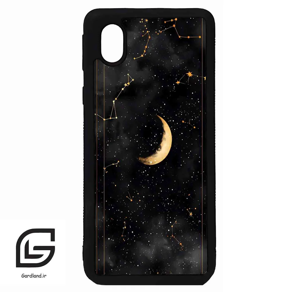 قاب گوشی سامسونگ ای 01 کور (Galaxy A01 Core ) طرح ماه کد 2548
