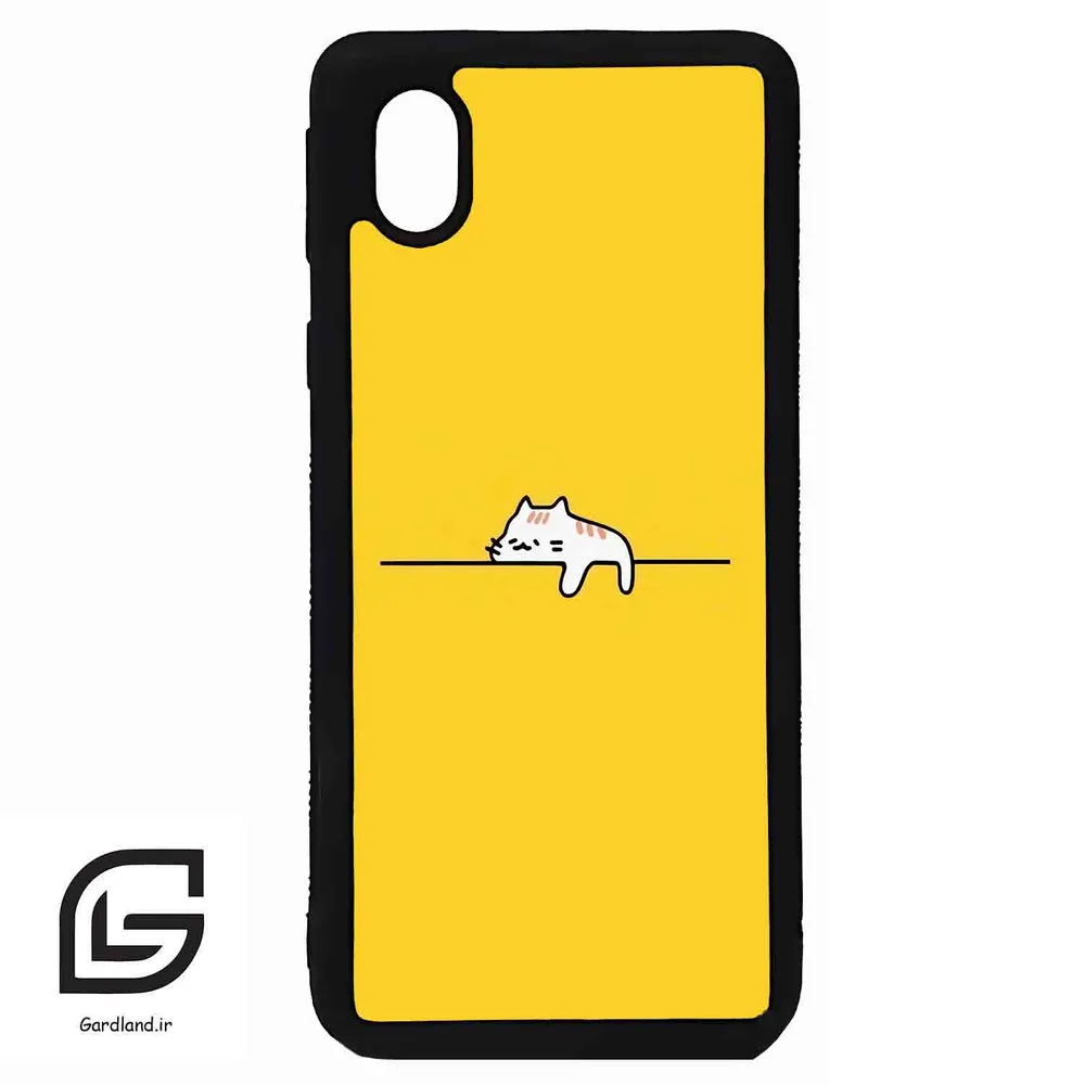قاب گوشی سامسونگ ای 01 کور (Galaxy A01 Core ) طرح گربه کد 2550