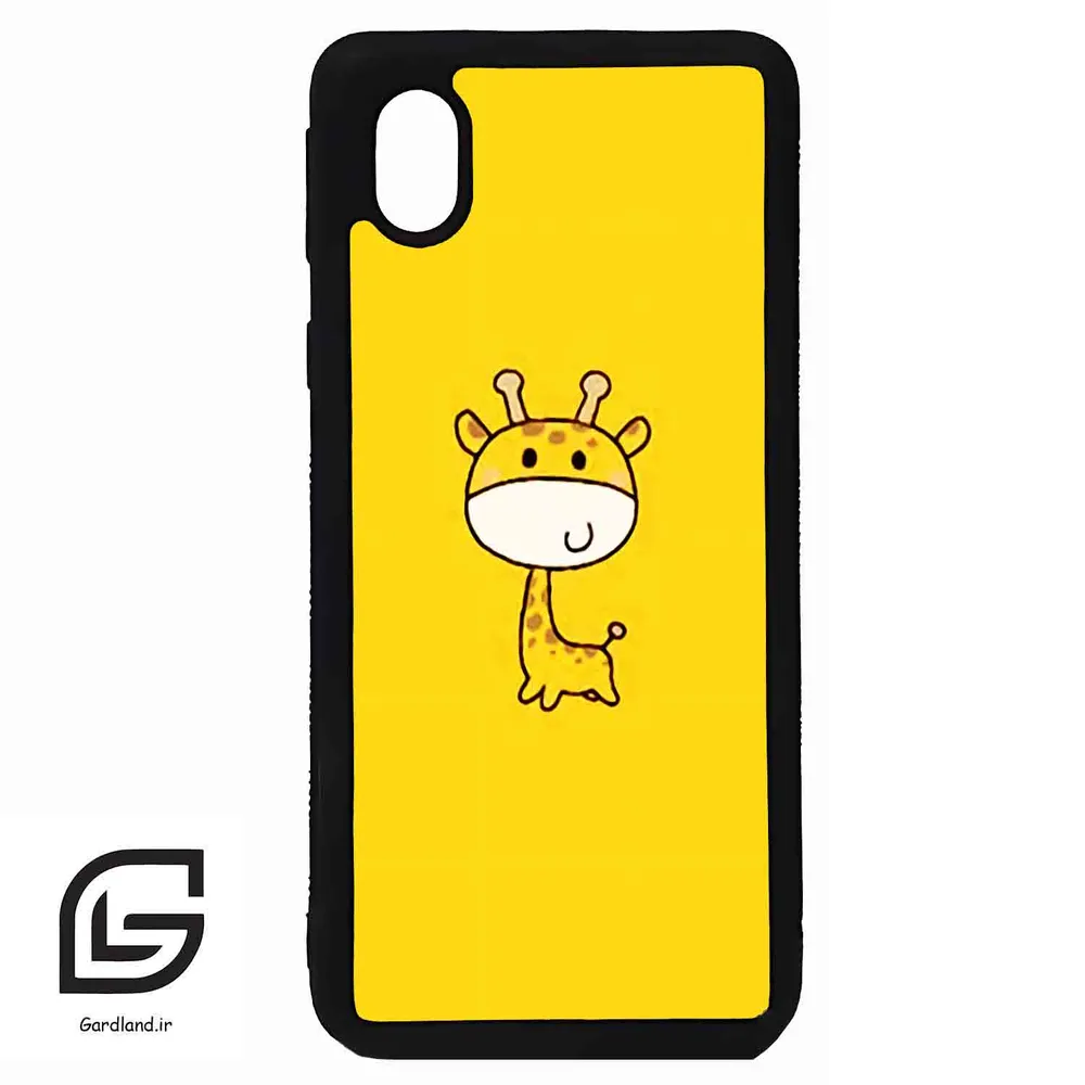 قاب گوشی سامسونگ ای 01 کور (Galaxy A01 Core ) طرح زرافه کد 2552