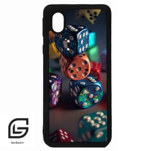 قاب گوشی سامسونگ ای 01 کور (Galaxy A01 Core ) طرح تاس کد 2556