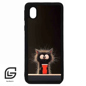 قاب گوشی سامسونگ ای 01 کور (Galaxy A01 Core ) طرح گربه کد 2580