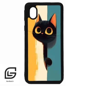 قاب گوشی سامسونگ ای 01 کور (Galaxy A01 Core ) طرح گربه کد 2581