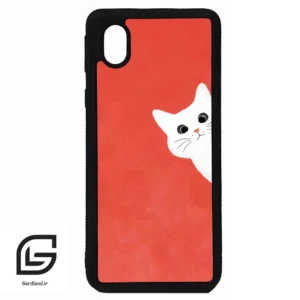قاب گوشی سامسونگ ای 01 کور (Galaxy A01 Core ) طرح گربه کد 2609