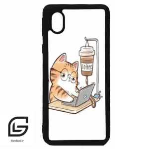 قاب گوشی سامسونگ ای 01 کور (Galaxy A01 Core ) طرح گربه کد 2617