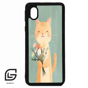 قاب گوشی سامسونگ ای 01 کور (Galaxy A01 Core ) طرح گربه کد 2619