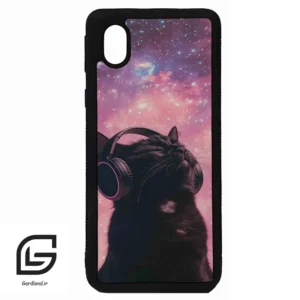 قاب گوشی سامسونگ ای 01 کور (Galaxy A01 Core ) طرح گربه کد 2641