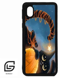 قاب گوشی سامسونگ ای 01 کور (Galaxy A01 Core ) طرح گربه کد 2654