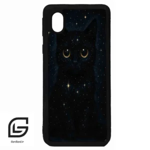 قاب گوشی سامسونگ ای 01 کور (Galaxy A01 Core ) طرح گربه کد 2655