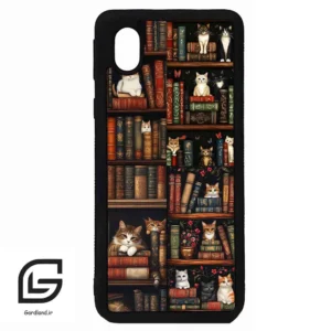 قاب گوشی سامسونگ ای 01 کور (Galaxy A01 Core ) طرح کتابخانه کد 2675