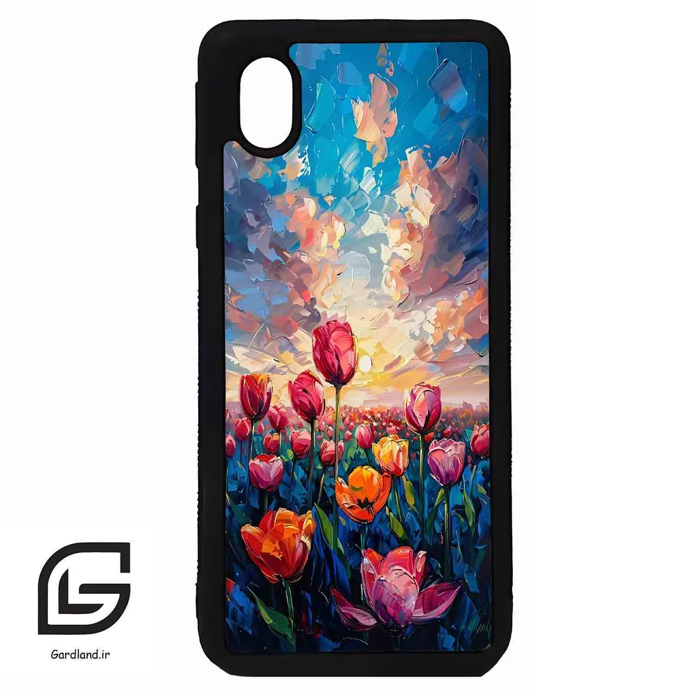 قاب گوشی سامسونگ ای 01 کور (Galaxy A01 Core ) طرح گل کد 2687