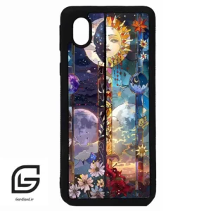قاب گوشی سامسونگ ای 01 کور (Galaxy A01 Core ) طرح ماه کد 2695
