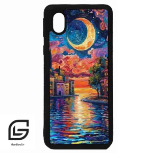 قاب گوشی سامسونگ ای 01 کور (Galaxy A01 Core ) طرح ماه کد 2699