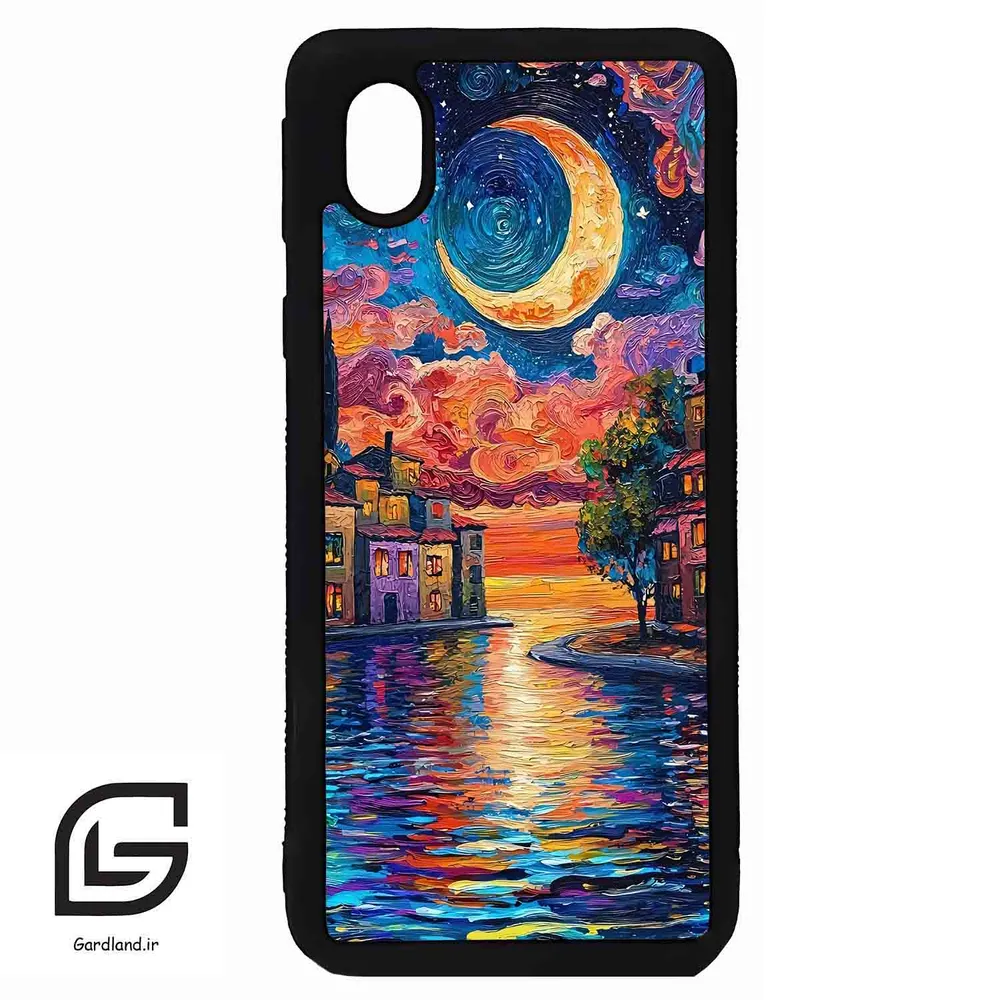 قاب گوشی سامسونگ ای 01 کور (Galaxy A01 Core ) طرح ماه کد 2699