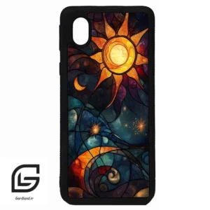 قاب گوشی سامسونگ ای 01 کور (Galaxy A01 Core ) طرح خورشید کد 2707