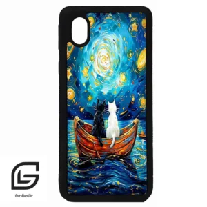 قاب گوشی سامسونگ ای 01 کور (Galaxy A01 Core ) طرح گربه کد 2727