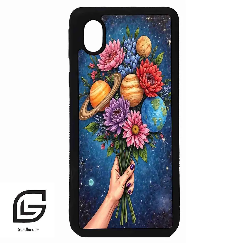 قاب گوشی سامسونگ ای 01 کور (Galaxy A01 Core ) طرح گل کد 2731