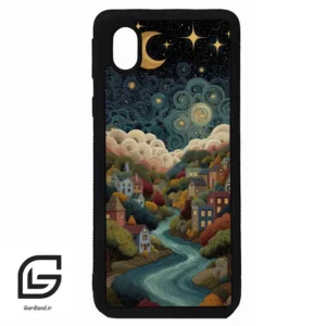 قاب گوشی سامسونگ ای 01 کور (Galaxy A01 Core ) طرح دهکده کد 2736