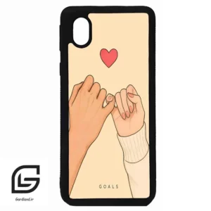 قاب گوشی سامسونگ ای 01 کور (Galaxy A01 Core ) طرح عشق کد 2738