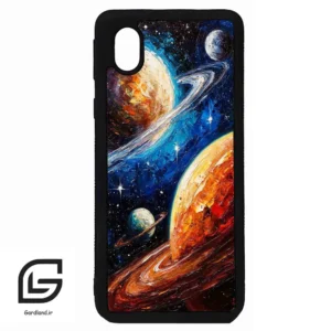 قاب گوشی سامسونگ ای 01 کور (Galaxy A01 Core ) طرح زحل کد 2765