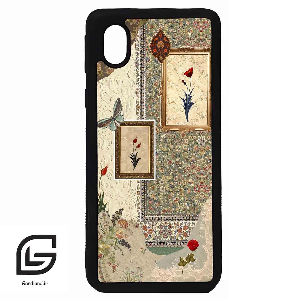 قاب گوشی سامسونگ ای 01 کور (Galaxy A01 Core ) طرح گل کد 2768