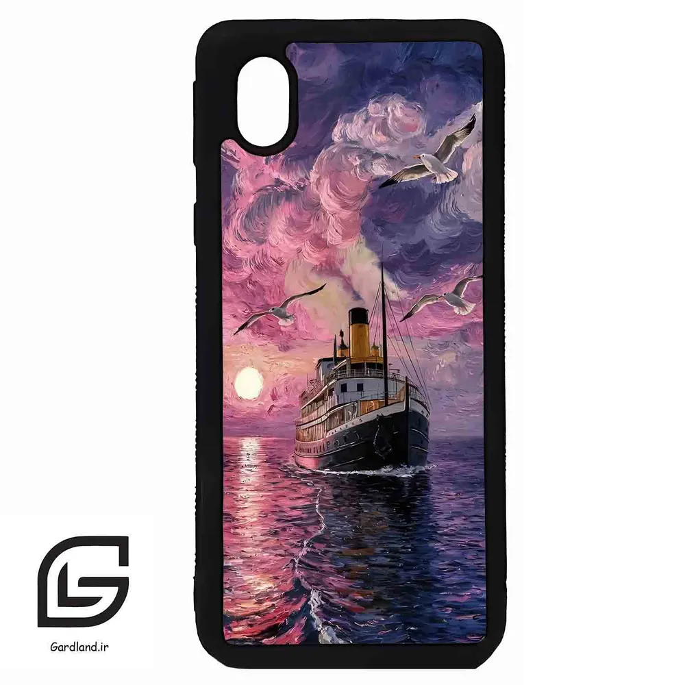 قاب گوشی سامسونگ ای 01 کور (Galaxy A01 Core ) طرح کشتی کد 2789