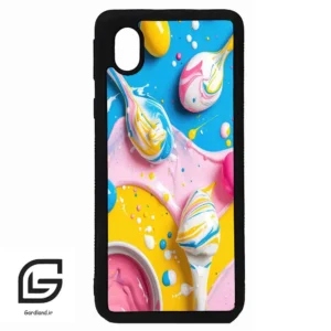 قاب گوشی سامسونگ ای 01 کور (Galaxy A01 Core ) طرح رنگارنگ کد 2793