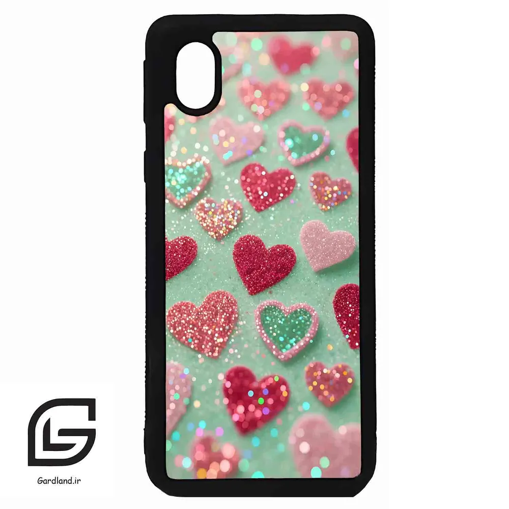 قاب گوشی سامسونگ ای 01 کور (Galaxy A01 Core ) طرح قلب کد 2812