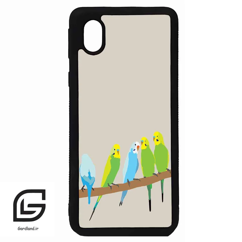 قاب گوشی سامسونگ ای 01 کور (Galaxy A01 Core ) طرح پرنده کد 2818