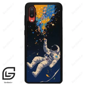 قاب گوشی سامسونگ ای 02 (Galaxy A02 ) طرح فضانورد کد 2003