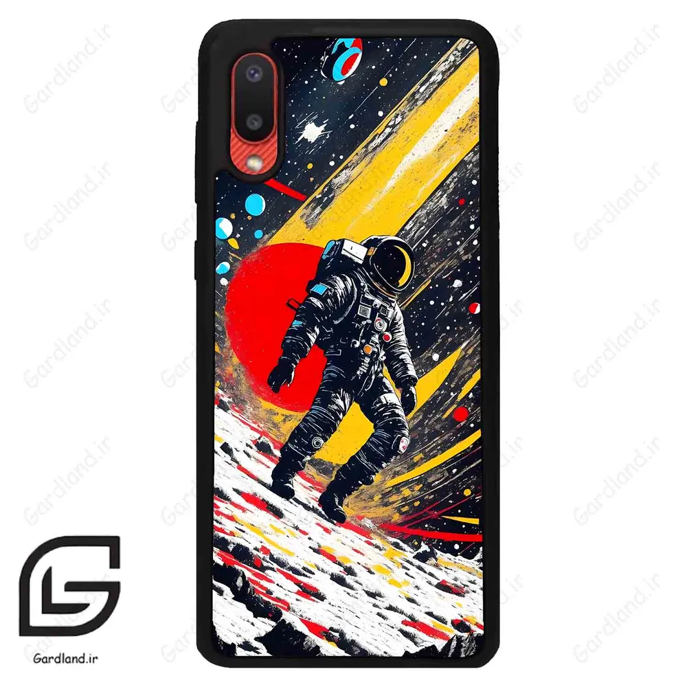 قاب گوشی سامسونگ ای 02 (Galaxy A02 ) طرح فضانورد کد 2005