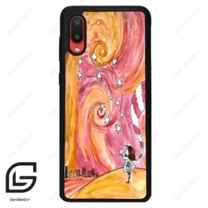 قاب گوشی سامسونگ ای 02 (Galaxy A02 ) طرح دخترانه کد 2006