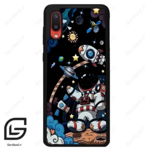قاب گوشی سامسونگ ای 02 (Galaxy A02 ) طرح فضانورد کد 2007