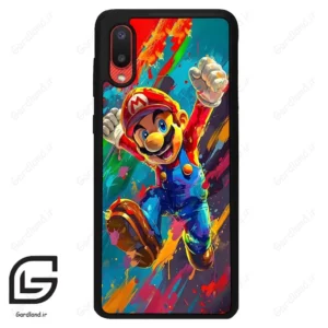 قاب گوشی سامسونگ ای 02 (Galaxy A02 ) طرح سوپرماریو کد 2016