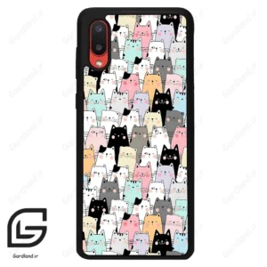 قاب گوشی سامسونگ ای 02 (Galaxy A02 ) طرح گربه کد 2019