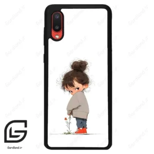 قاب گوشی سامسونگ ای 02 (Galaxy A02 ) طرح دخترانه کد 2021