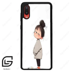 قاب گوشی سامسونگ ای 02 (Galaxy A02 ) طرح دخترانه کد 2022