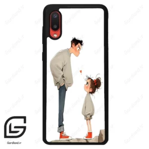 قاب گوشی سامسونگ ای 02 (Galaxy A02 ) طرح پدر کد 2023