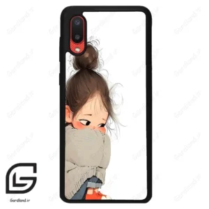 قاب گوشی سامسونگ ای 02 (Galaxy A02 ) طرح دخترانه کد 2024