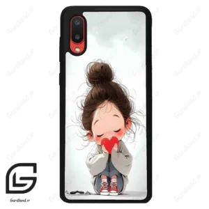 قاب گوشی سامسونگ ای 02 (Galaxy A02 ) طرح دخترانه کد 2025