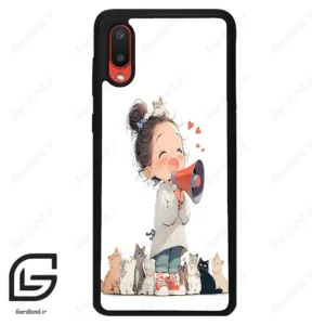 قاب گوشی سامسونگ ای 02 (Galaxy A02 ) طرح دخترانه کد 2027