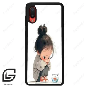 قاب گوشی سامسونگ ای 02 (Galaxy A02 ) طرح دخترانه کد 2028